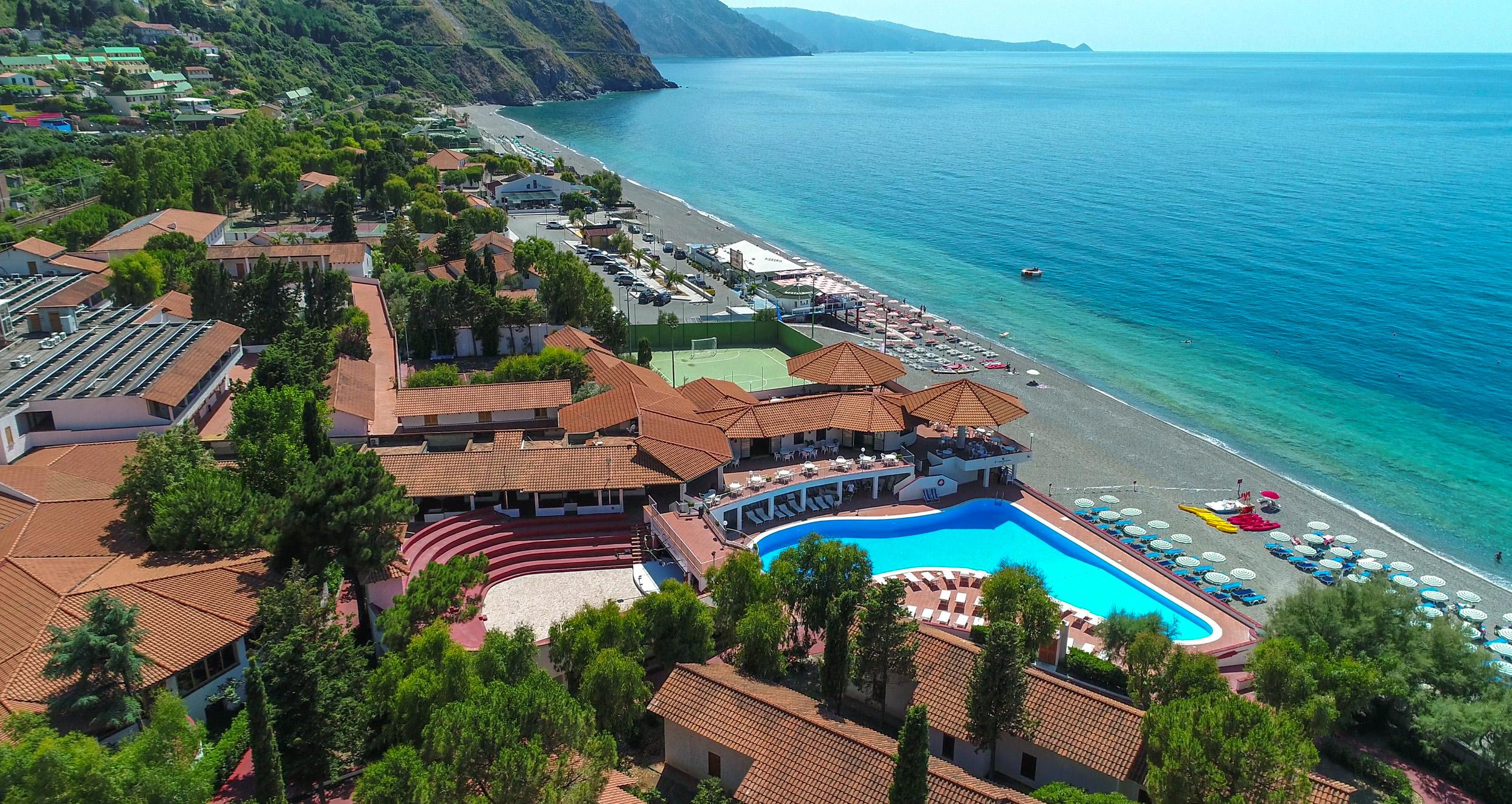 Th Gioiosa Mare - Capo Calava Village จอโยซามาเรอา ภายนอก รูปภาพ