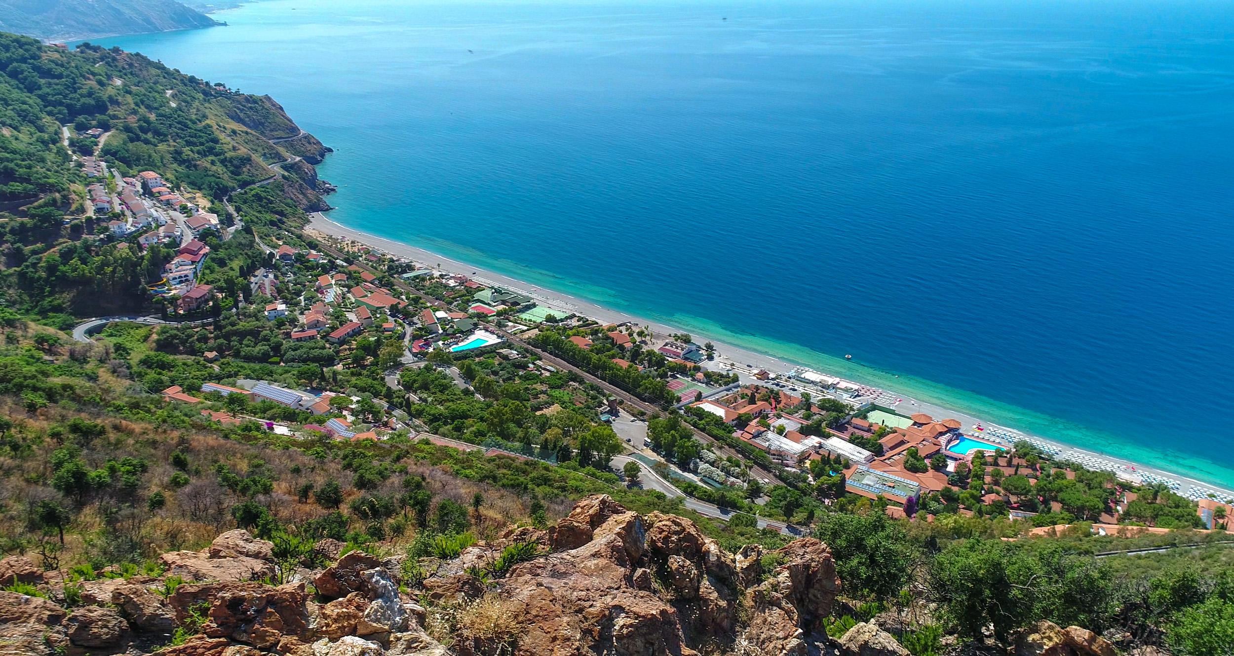 Th Gioiosa Mare - Capo Calava Village จอโยซามาเรอา ภายนอก รูปภาพ