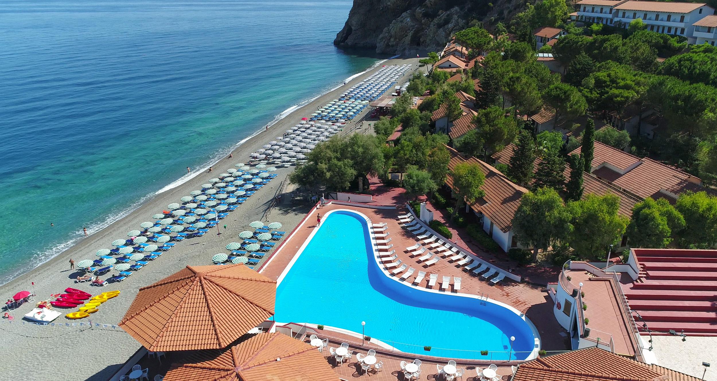 Th Gioiosa Mare - Capo Calava Village จอโยซามาเรอา ภายนอก รูปภาพ