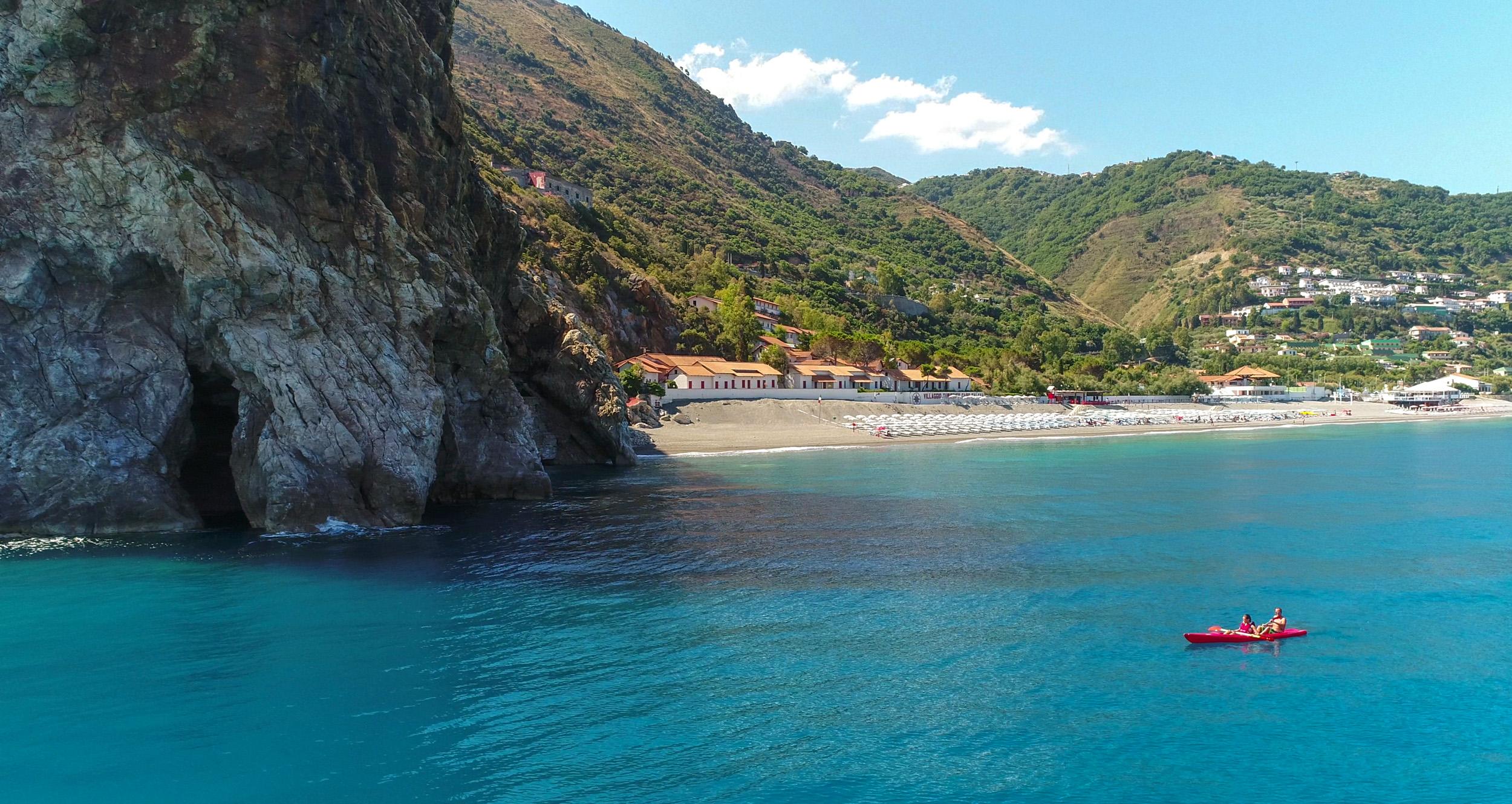 Th Gioiosa Mare - Capo Calava Village จอโยซามาเรอา ภายนอก รูปภาพ